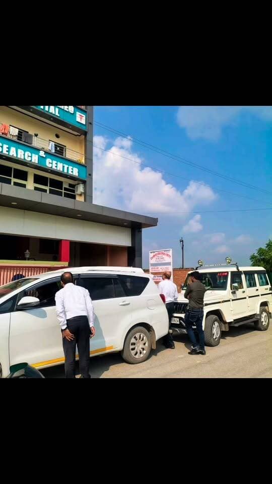 वाराणसी।डेंगू से नर्सिंग छात्रा की मौत के मामले में अस्पताल पहुंची जांच टीम,दो घंटे तक अस्पताल संचालक से की पूछताछ
#letestअपडेट #LetestUpdate #LETESTNEWS #VaranasiUpdate 👇👇
