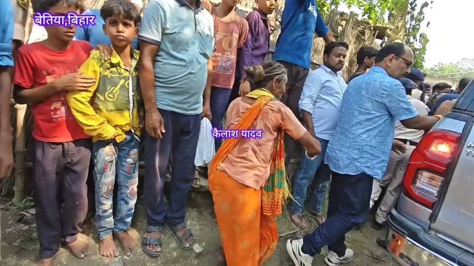 Bihar के Bettiah में BJP MP की गाड़ी पर फेंका गोबर, लाठी लेकर खदेड़ा, क्यों भड़की पब्लिक ?...