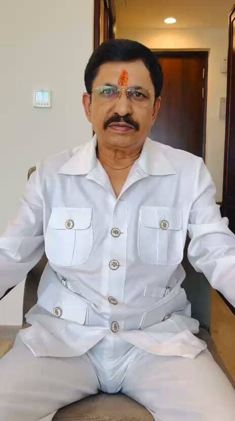 अनपढ़ नेता बन सकता है लेकिन आईएएस नहीं,राजभर जी का बयान सोचनीय :- नारायण त्रिपाठी