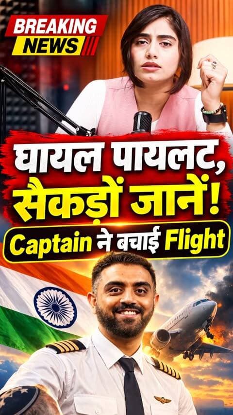 घायल होकर भी संभाली विमान की कमान, Captain Smit Machhar ने बचाई सैकड़ों जानें!
#CaptainSmitMachhar #Flydubai #PilotHero #IndianPilot #PMModi #Channel4newsdelhincr
उड़ान के दौरान सह-पायलट के हमले में घायल होने के बावजूद कैप्टन स्मित माछर ने विमान की कमान संभाली और उसे सुरक्षित लैंड कराया। उनकी बहादुरी की चर्चा के बीच पीएम मोदी ने उनके परिवार से बात कर हर संभव मदद का भरोसा दिया।