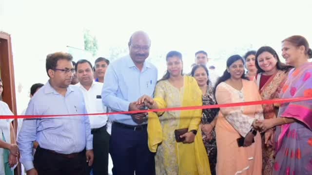 #अलीगढ़#हरदुआगंज तापीय विद्युत परियोजना कासिमपुर#सेवा संकल्प अभियान के तहत #स्वास्थ्य शिविर का आयोजन, #महिलाओं की निःशुल्क जांच और स्क्रीनिंग