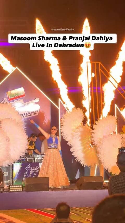 Masoom Sharma & Pranjal Dahiya In Dehradun😍
@masoomsharmaofficial @pranjal_dahiya_
For UPL Season 3 Finale @uplt20.cau
#masoomsharma #pranjaldahiya #dehradun #dehradoon #uttarakhand