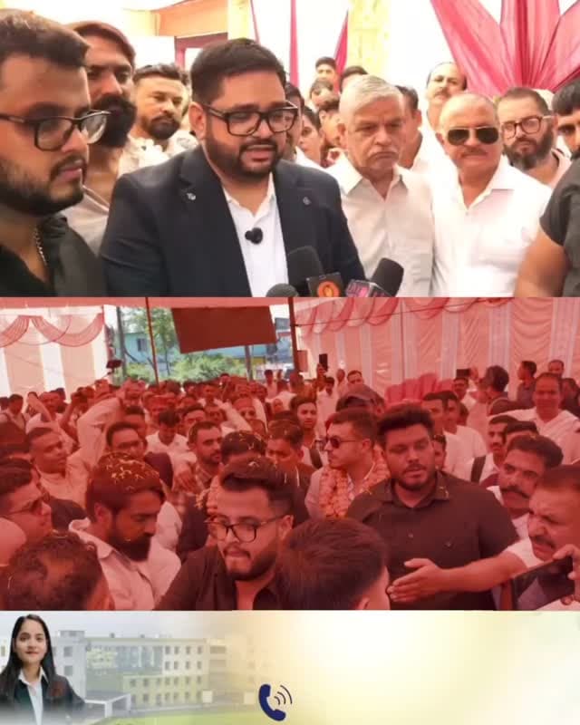 मंडी के भांबला में सजा रोजगार का मंच, एक हजार से अधिक युवाओं ने लिया हिस्सा
दुबई और कुवैत में रोजगार के लिए युवाओं का चयन, तकनीकी पदों पर हो रहे साक्षात्कार