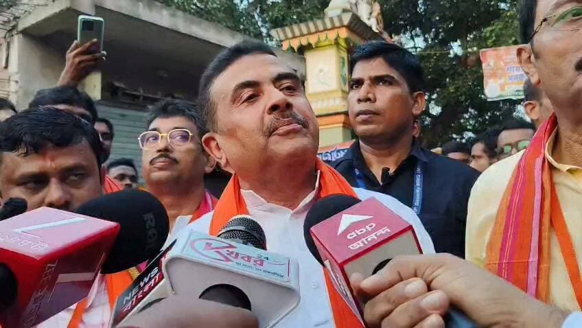 রেজিনগরের সভায় যাওয়ার আগে নদীপথে ১৫ মিনিট আ*টকে ছিল মুখ্যমন্ত্রী শুভেন্দু অধিকারী! #Rejinagar #byelection #CM #westbangl #India #Murshidabad