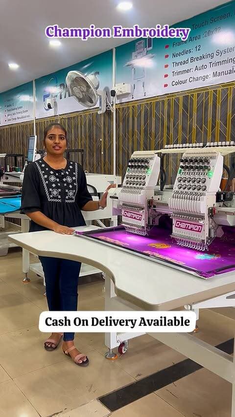 📌 @love_bengaluru
.
.
#embroiderymachine #wholesalemarket #manufacturer #embroidery