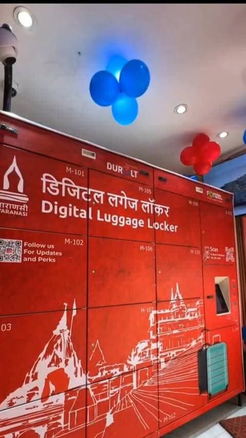 Banaras aa rahe ho? Luggage ki tension chhodiye! 🙌
Ab Kashi explore karna hua aur bhi easy with Airattix Samaan Kaksh Varanasi – Pilgrim Convenience Centre.
📍 300 Bags Capacity
🔐 Safe & Secure Luggage Storage
🚿 Freshen-up Facility
☕ Refreshment Corner
🛍️ Spiritual & Travel Essentials Store
🏠 Home Delivery Option Available
Apna luggage safely store kijiye aur bina tension ke nikal padiye Kashi explore karne! ❤️🔱
#Airattix #SamaanKaksh #Varanasi #Banaras #Kashi KashiVishwanath VaranasiTravel BanarasTravel PilgrimConvenienceCentre ExploreKashi