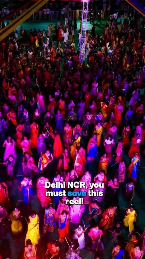 Delhi NCR, get ready to dance under the stars! 💃✨
**Dandiya Under the Stars 2026** brings you music, dance, lights, food & full-on festive vibes! 🔥
📅 **17th October 2026 | 6 PM onwards**
📍 **Library Ground, HUDA Gymkhana Club, Sector 29, Gurgaon**
Grab your squad, pick your festive look & book your passes for a night to remember! 🪩❤️
🎟️ **Passes starting at ₹899 onwards**
**Book NOW on BookMyShow & District!**
#DandiyaUnderTheStars #Delhi #GurgaonEvents #DelhiNCR #Dandiya2026 GarbaNight AceHospitality