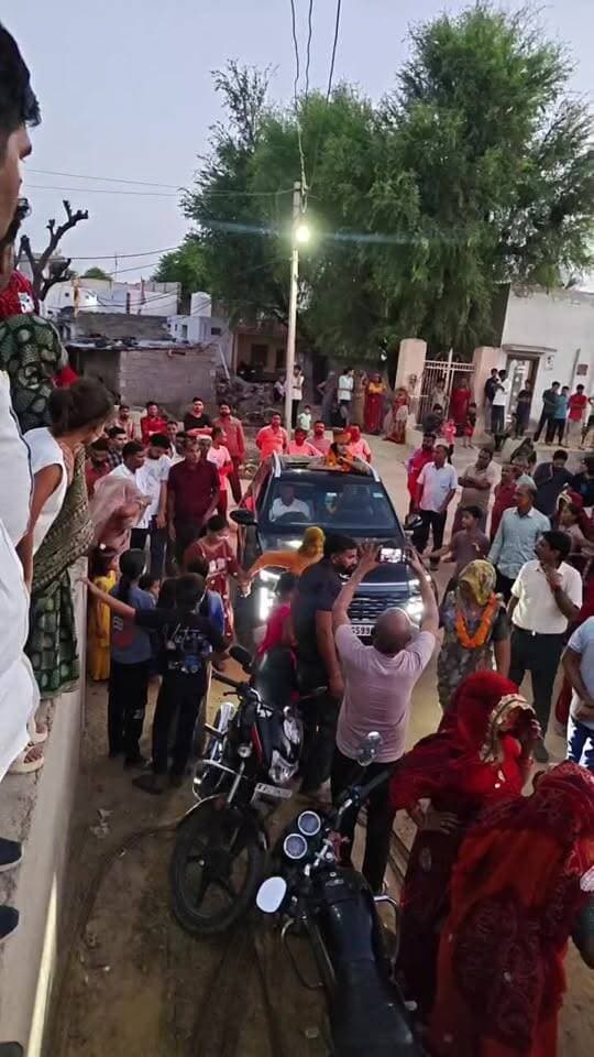 फतेहपुर के वार्ड संख्या 48 की बेटी मनीषा महिचा D/O भागीरथमल महिचा बनी #तहसीलदार