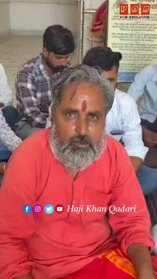 रविन्द्र सिंह भाटी के EWS सरलीकरण यात्रा के दूसरे चरण की बीकानेर से शुरुआत, महंत ने लोगों से किया आव्हान...
Ravindra Singh Bhati