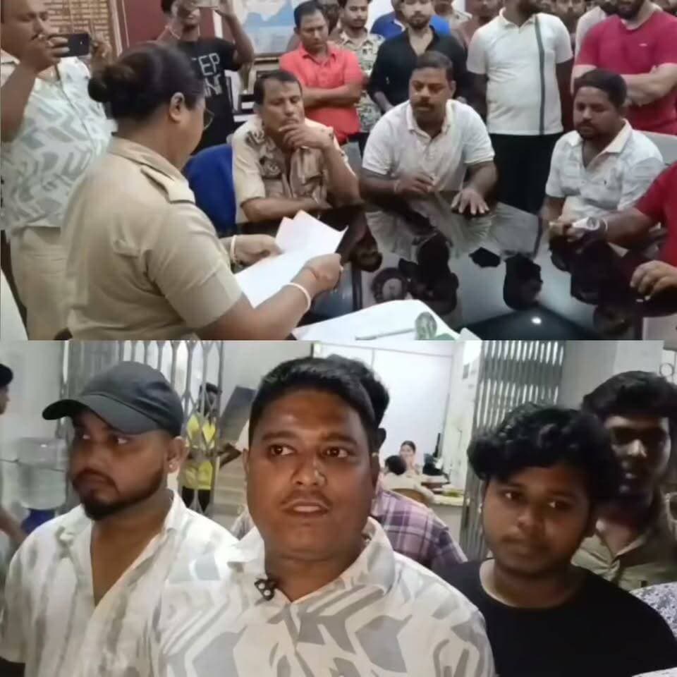 বিজেপি'র নাম নিয়ে মানুষকে প্রা**ণনা**শের হুমকি দিচ্ছে সুরজ দেব!এই অভিযোগ নিয়ে ধর্মনগর থানার দ্বারস্থ হয়েছেন রাজবাড়ি এলাকার মানুষ।
