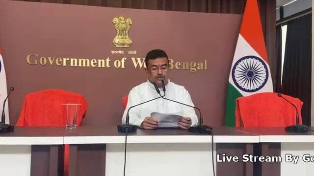 রেশন নিয়ে বড় ঘোষ পুজোর আগেই সাংবাদিক বৈঠকে মুখ্যমন্ত্রী নবান্ন Download the app → goliveindia.in/download
#goliveindia