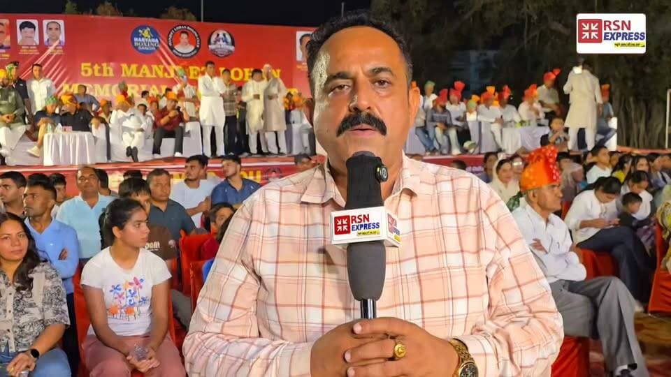 🥊 हिसार मे पांच दिवसीय मनजीत बॉक्सिंग चैंपियनशिप का शानदार शुभारंभ! 🔥
पूर्व मंत्री कैप्टन अभिमन्यु, उद्योगपति राजेंद्र गावड़िया व पूर्व मेयर गौतम सरदाना ने किया चैंपियनशिप का आगाज।
अब पांच दिनों तक रिंग में देखने को मिलेगा मुक्केबाजों का दम! 🥊💥