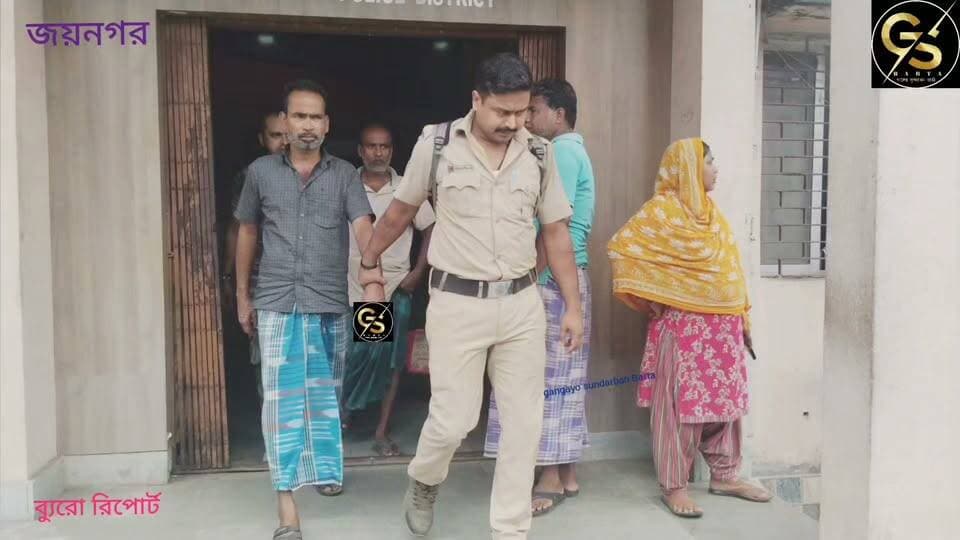 জয়নগরে পুলিশের বড়সড় সাফল্য ওয়ান শাটার ও ২ রাউন্ড কার্তুজ উদ্ধার, গ্রেফতার এক #gsb #police #CrimeNews #jaynagar