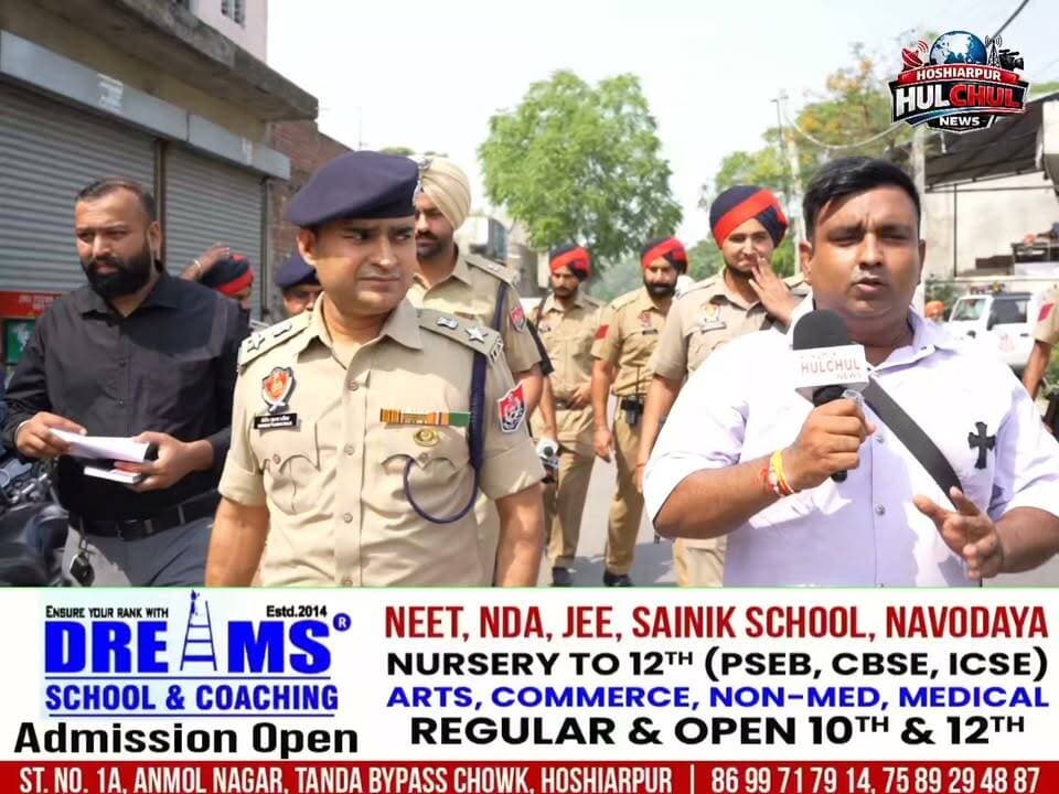 Caso Operation At Hoshiarpur Ssp Sandeep Malik...