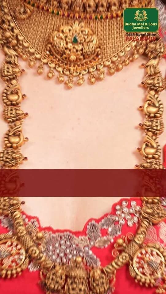 BUDHA MAL AND SON’S JEWELLERS
ADDRESS - BUDHA MAL EMPIRE
AIMA , NEAR - YAMINI HOTEL
PALAMPUR , DIST - KANGRA (H.P)
📱- 98167- 33444, 94599-77777