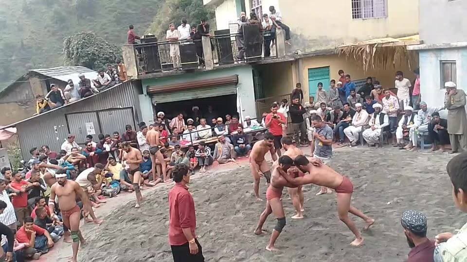 ग्राम पंचायत रजिंडू के कुर्था में छींज मेले का आयोजन