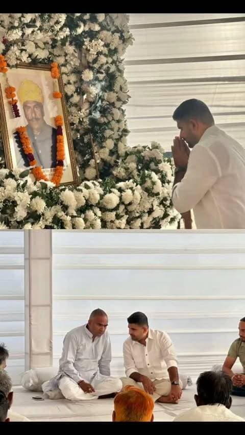 आक्या-रावले में स्वर्गीय सरपंच रामसिंह जी चौहान को श्रद्धांजलि देने का सिलसिला जारी, विधायक चंद्रभान सिंह आक्या व परिवार को सांत्वना देने देशभर से विशिष्ट-अति विशिष्ट पदाधिकारी, विभिन्न ठिकानों के गणमान्यजन एवं मेवाड़ राजघराने से जुड़े विशिष्टजन पहुंच रहे आक्या-रावले