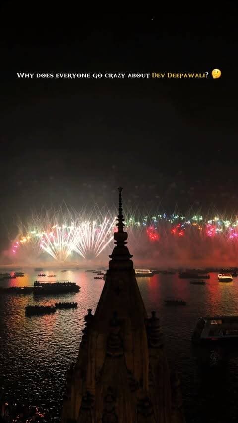 Iss baar Dev Diwali mein Banaras chalein ?
Save the date : 24-11-26
#banaras #devdiwali #varanasi #reels #trending