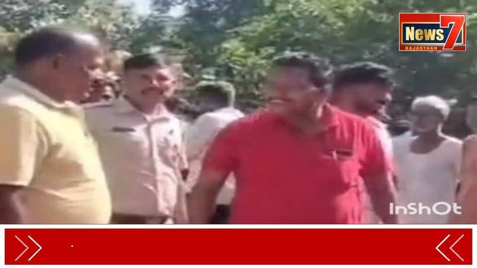 रक्षा मंत्रालय का परीक्षण बैलून गिरा बारां के खेतों में #bara #balloons #news7rajasthan #todaynews