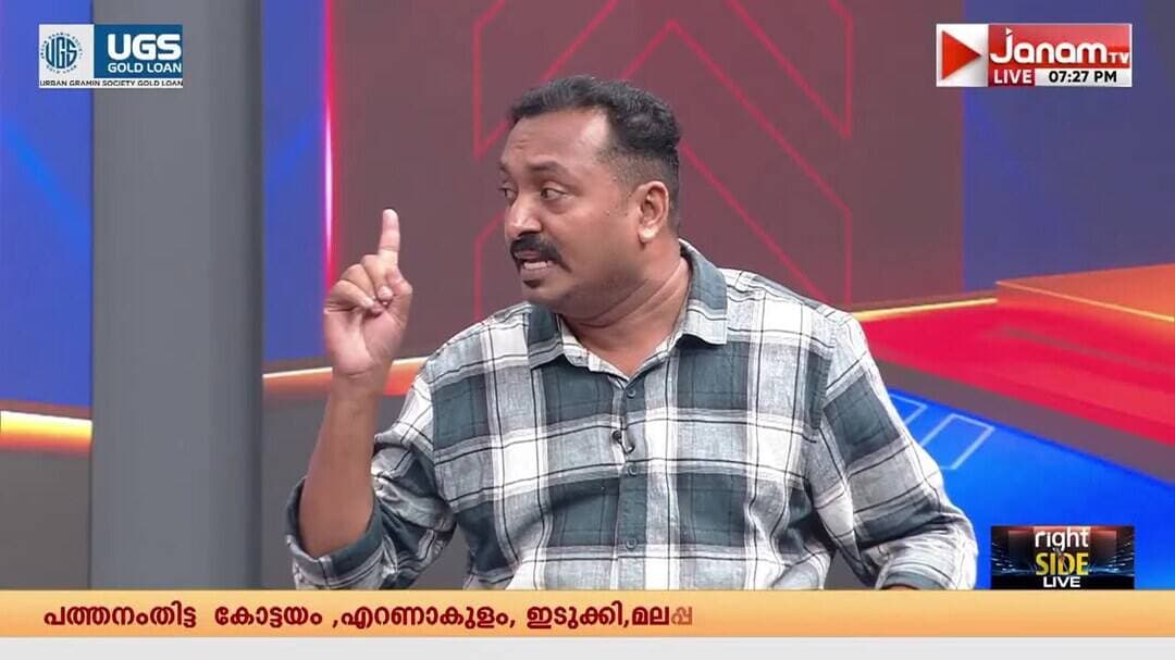 "കേരളത്തിൽ RSS വളരുന്നുവെന്ന് ജിഹാദികൾക്ക് മുന്നറിയിപ്പ് നൽകുകയാണ് CPM" | Renjith Ambadi