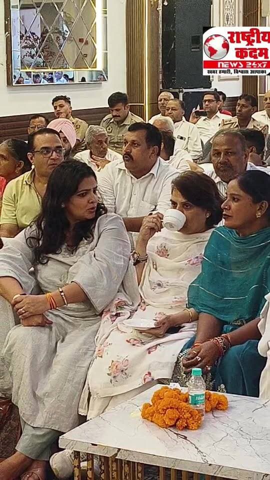कार्यकर्ता सम्मेलन,भारतीय राष्ट्रीय कांग्रेस जगाधरी।