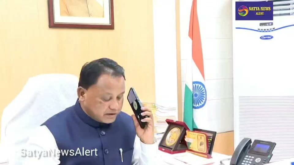 Odisha CM Mohan Charan Majhi Congratulates Amit Rohidas and Shilanand Lakra on India’s Asian Games Hockey Gold
Bhubaneswar, October 4 (SatyaNewsAlert): Odisha Chief Minister Mohan Charan Majhi has congratulated Odisha hockey stars Amit Rohidas and Shilanand Lakra for their significant contributions to the Indian men’s hockey team’s gold medal victory at the Asian Games.
Praising their outstanding performances in the final, the Chief Minister lauded both players for playing a key role in India’s triumph.
Majhi said that Amit Rohidas and Shilanand Lakra have made Odisha proud with their achievements and described them as a source of inspiration for aspiring hockey players across the state.
