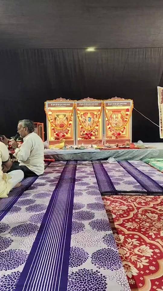 रामलीला के उपलक्ष में सुन्दर कांड स्वामी विवेकानंद पार्क हनुमानगढ़ जंक्शन Live