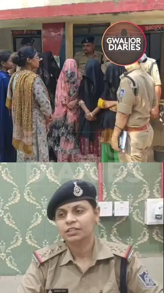 ग्वालियर GRP का बड़ा एक्शन, म्यांमार मूल की 4 युवतियां बरामद...
ग्वालियर GRP ने मानव तस्करी के एक मामले का खुलासा करते हुए म्यांमार मूल की चार युवतियों को बरामद किया है। पुलिस को सूचना मिली थी कि विदेशी नागरिकों के जरिए बांग्लादेश से लड़कियों को भारत लाकर उनकी शादी कराने का नेटवर्क चलाया जा रहा है। जांच के दौरान ट्रेन से एक संदिग्ध मुबीन को हिरासत में लिया गया, जिसके बाद उसकी निशानदेही पर अलीगढ़ से उसके साथी मो. हसन को पकड़ा गया और उसके पास से चार युवतियां मिलीं। पुलिस के अनुसार युवतियां बांग्लादेश के कुतुपालम शरणार्थी शिविर की रहने वाली बताई गई हैं और शुरुआती जांच में उनके अवैध तरीके से भारत आने की बात सामने आई है। फिलहाल दोनों आरोपियों से पूछताछ कर पूरे नेटवर्क और युवतियों को भारत लाए जाने के तरीके की जांच की जा रही है।