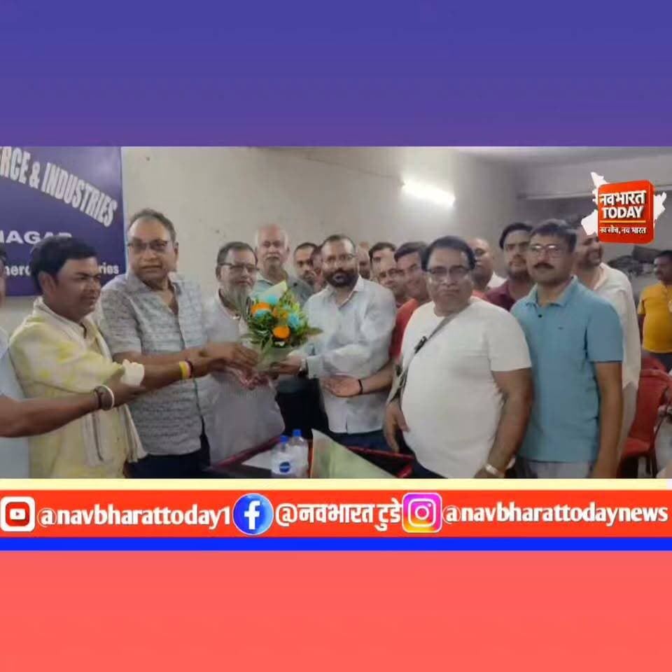श्री बंशीधर नगर: चेंबर के नये अध्यक्ष व अन्य पदाधिकारियों का चयन उमेश कुमार अध्यक्ष और चन्द्रप्रकाश सचिव चुने गये