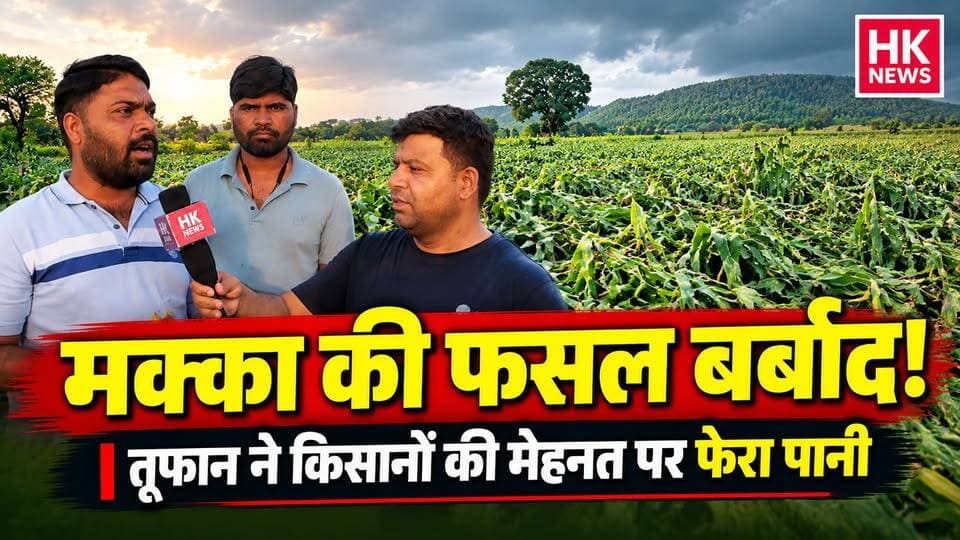 देखिए पूरी ग्राउंड रिपोर्ट और जानिए किसानों ने फसल नुकसान को लेकर क्या कहा।
📍 HK News Seoni — किसानों की आवाज़, ग्राउंड से सीधी रिपोर्ट।
👍 वीडियो पसंद आए तो Like करें
🔔 HK News Seoni को Subscribe करें
📲 खबरों के लिए जुड़े रहें
#HKNewsSeoni #GroundReport #मक्काकीफसल #फसलनुकसान #किसान #अतिवृष्टि #तूफान #कृषिसंकट #SeoniNews #MPNews #FarmerNews