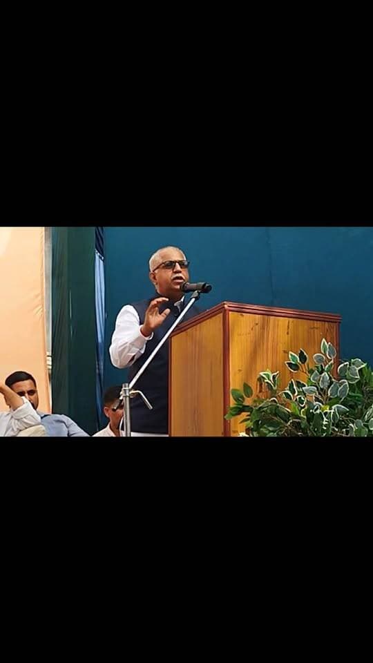देहरा ।। News123 ।। परागपुर में आयोजित हुआ खंड स्तरीय सहकारी सम्मेलन चेयरमैन हिमकोफेड विक्रम शर्मा डिक्की का सम्बोधन