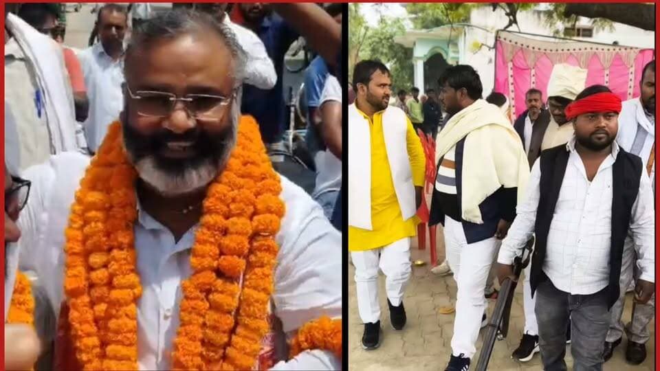 🔥 9 अक्टूबर को वाराणसी में क्या दिखेगा चौहान समाज का नया सियासी तेवर?
“अति पिछड़ा वर्ग स्वाभिमान महा रैली” को लेकर पूर्वांचल की राजनीति में चर्चा तेज है। डॉ. संजय सिंह चौहान और पवन सिंह चौहान के नेतृत्व में क्या 2027 से पहले राजनीतिक हिस्सेदारी का नया संदेश निकलेगा?
#Varanasi #ChauhanSamaj #UPPolitics #UPElection2027 #Purvanchal #NetworkHindustanNews