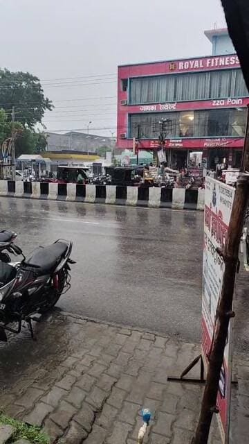 देवरिया में झमाझम बारिश