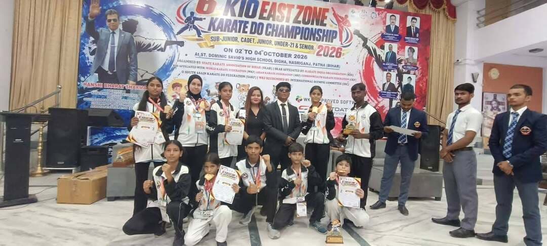 पटना में भागलपुर के खिलाड़ियों का शानदार प्रदर्शन, कराटे में 1 स्वर्ण, 1 रजत समेत 7 पदक......see more