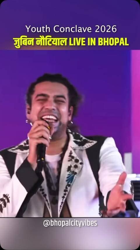 @jubin_nautiyal live in Bhopal📍