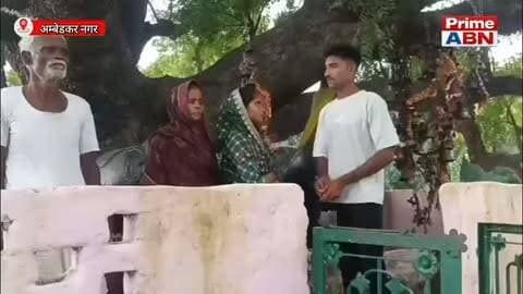 प्रेमिका से मिलने पहुंचा प्रेमी पकड़ा गया, ग्रामीणों ने परिजनों की सहमति से मंदिर में कराई शादी