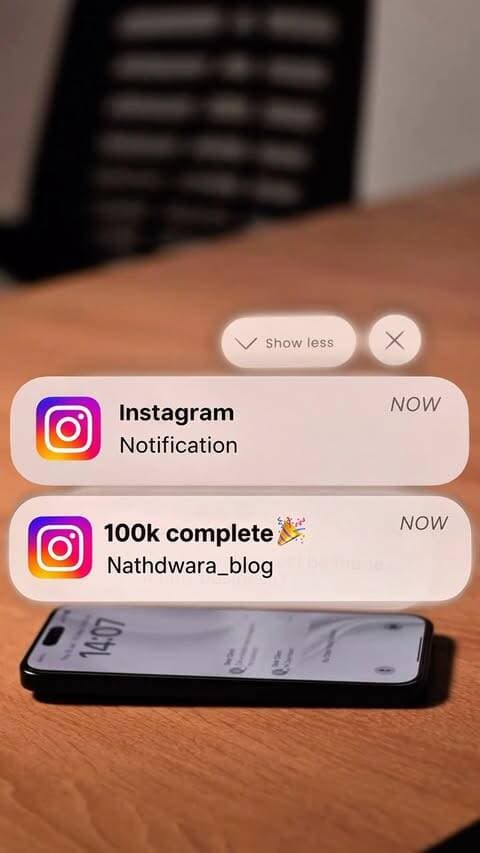 आप सभी के प्यार, विश्वास और निरंतर समर्थन से नाथद्वारा ब्लॉग परिवार के 100K फॉलोअर्स पूरे हो गए हैं। ❤️
इस खास उपलब्धि पर नाथद्वारा ब्लॉग की पूरी टीम, सभी साथी बंधुओं एवं टीम मेंबर्स का हृदय से आभार, जिन्होंने इस ब्लॉग की जर्नी को यहां तक पहुंचाने में अपना अमूल्य सहयोग और योगदान दिया। 🙏
विशेष रूप से उन सभी साथियों को तहेदिल से धन्यवाद, जिन्होंने हर कदम पर हमारा साथ दिया, हमारा हौसला बढ़ाया और नाथद्वारा ब्लॉग को इस मुकाम तक पहुंचाने में अपनी महत्वपूर्ण भूमिका निभाई। ❤️
यह 100K सिर्फ एक आंकड़ा नहीं, बल्कि आप सभी के प्यार, विश्वास और साथ की पहचान है। ✨
आपका साथ यूं ही बना रहे…
हमारी यह यात्रा आगे भी जारी रहे। ❤️
जय श्री कृष्ण🙏