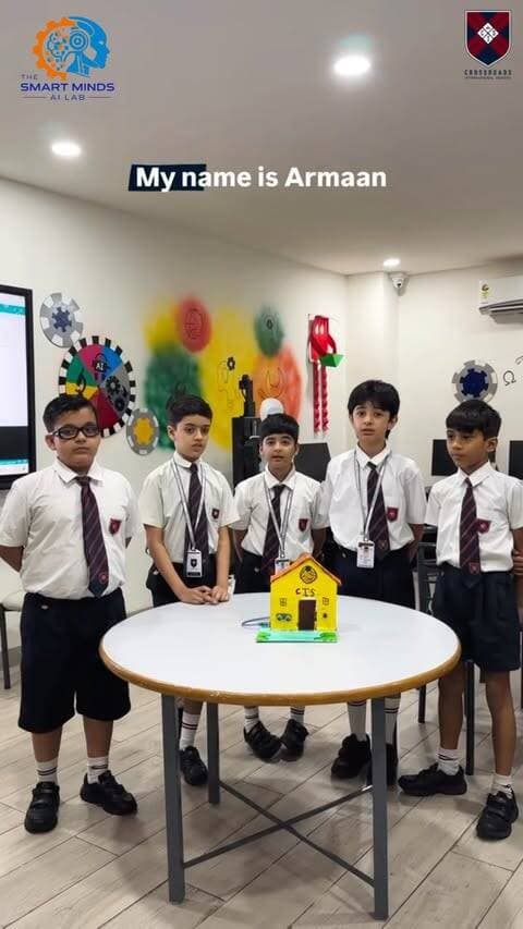 Learning by creating 🤖✨ Our students explored AI through hands on projects, creative ideas and problem solving. A glimpse of their curiosity, teamwork and the amazing things they can build when given the space to explore.
(AI projects, Artificial Intelligence, student projects, STEM learning, technology in education, coding, innovation, future skills, project based learning, student learning)
#AIinEducation #StudentProjects #STEMLearning #FutureSkills #CrossroadsInternationalSchool