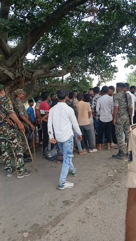 लापता सोनू का बॉडी मिला बधार मे घटना स्थल पर पहुचें SDPO सुशांत कुमार चंचल #bdbiharjharkhand