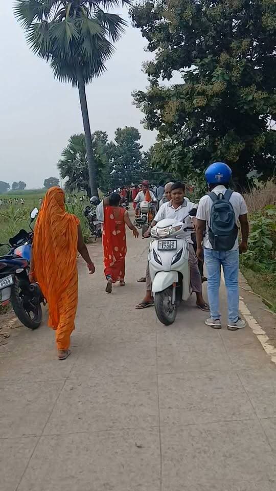 सोहन का 4 दिन बाद बधार में मिला बॉडी! #bdbiharjharkhand