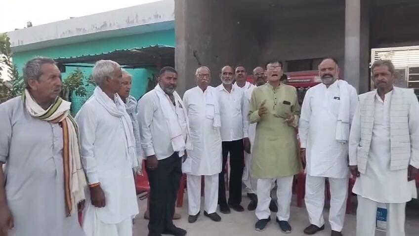 मुरैना में 8 अक्टूबर को गुर्जर समाज की महापंचायत का ऐलान,,सुनिए जरा @highlight Morena Breaking Namaste Morena Gwalior Breaking