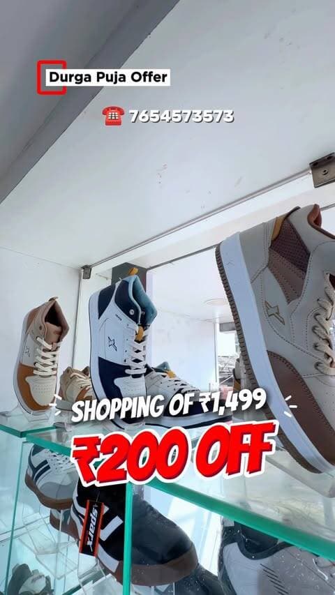 To es Festive season agar aap bhi dhoondh rhe trending collection wo v affordable price mai
To visit
📌Relaxo Exclusive Showroom
Hari om center opposite: Icici Bank Saraidhella
☎️7654573573
#dhanbad #reels #footwear #shoescollection #dhanbadlover