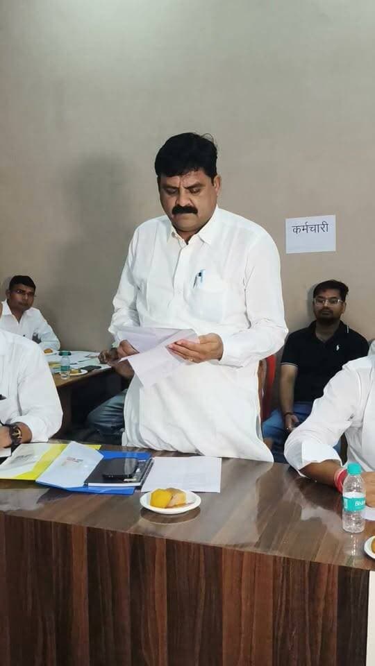 लाखो-करोड़ो रूपये की लागत से खरीद की गई स्ट्रीट लाइट में हुआ है भ्रष्टाचार- पार्षद राजू चलाना