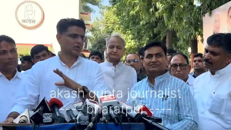 "नगरपालिका चुनाव को बीजेपी जीतकर भी हार गई और हम हारकर भी जीत गए.."
- पूर्व डिप्टी सीएम सचिन पायलट