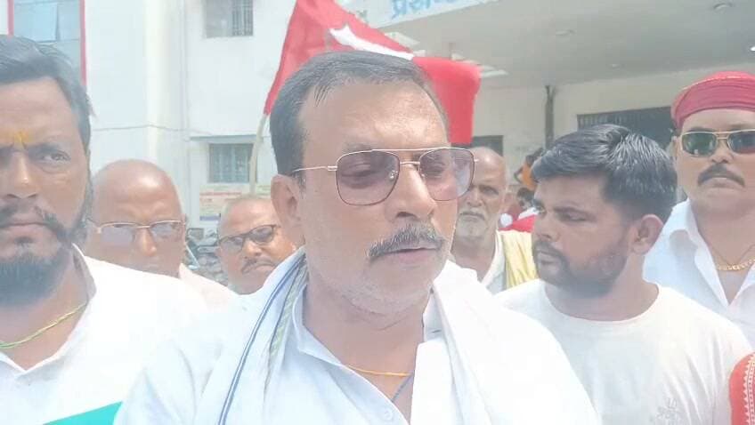 बड़हरा विधानसभा के राजद के पूर्व विधायक प्रत्याशी रामबाबू सिंह का आया बयान