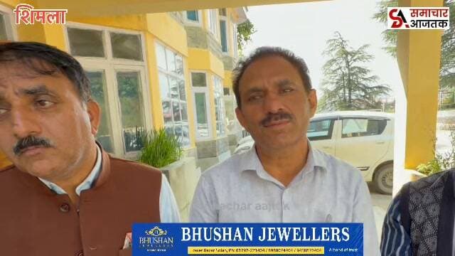 #चौपाल :- अधीक्षण अभियंता (एसई) जलशक्ति विभाग होशियार सिंह ने चौपाल क्षेत्र की अलग-अलग परियोजनाओं का किया निरीक्षण..लम्बित कार्य को शीघ्र पूरा करने के दिए निर्देश..बर्फबारी से पहले सभी प्रकार की पाइप लाइनें पूरी तरह से होगी दुरुस्त..!