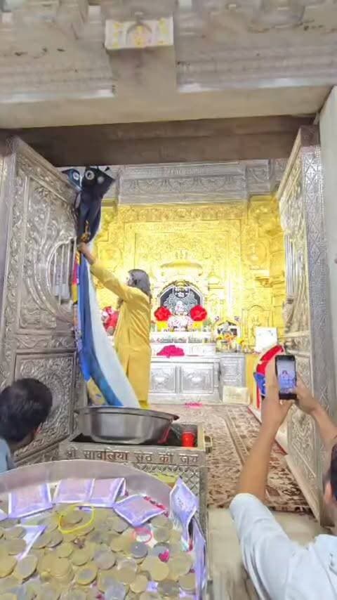 Today Live Shringar Darshan 🙏 श्री सांवरिया सेठ जी के अलौकिक श्रृंगार दर्शन | सबसे पहले Hello Chittorgarh पर 🚩