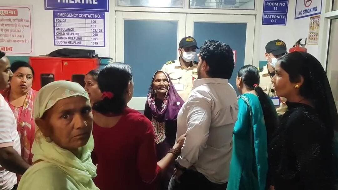 ऊना: ऊना क्षेत्रीय अस्पताल में जच्चा-बच्चा की मौत, परिवार ने लगाए लापरवाही के आरोप