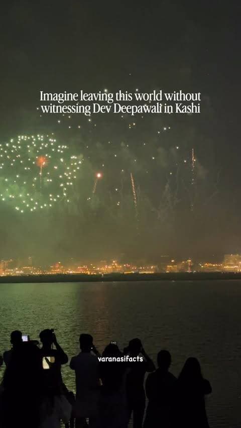 Dev Diwali in Banaras just hits different. 🪔✨
A million diyas, the glowing Ganga Ghats, and the divine energy of Kashi — this is easily one of my favourite festivals! ❤️
If you’ve never witnessed Dev Diwali in Varanasi, add it to your bucket list. ✨🕉️
📍Banaras | Varanasi | Kashi
SEO Keywords: Dev Diwali, Dev Deepawali, Dev Diwali Varanasi, Dev Diwali Banaras, Dev Diwali Kashi, Varanasi, Banaras, Kashi, Varanasi Ghats, Ganga Ghats, Ganga Aarti, Kashi Vishwanath, Varanasi tourism, Banaras tourism, Kashi tourism, festivals of Banaras, Varanasi reels, Banaras reels, viral Varanasi reel, viral Banaras video, trending Instagram reels, best festival in Varanasi
#DevDiwali #DevDeepawali #DevDiwaliVaranasi #Varanasi #Banaras Kashi VaranasiReels BanarasReels KashiReels GangaGhats VaranasiTourism BanarasTourism KashiTourism ViralReels TrendingReels IncredibleIndia