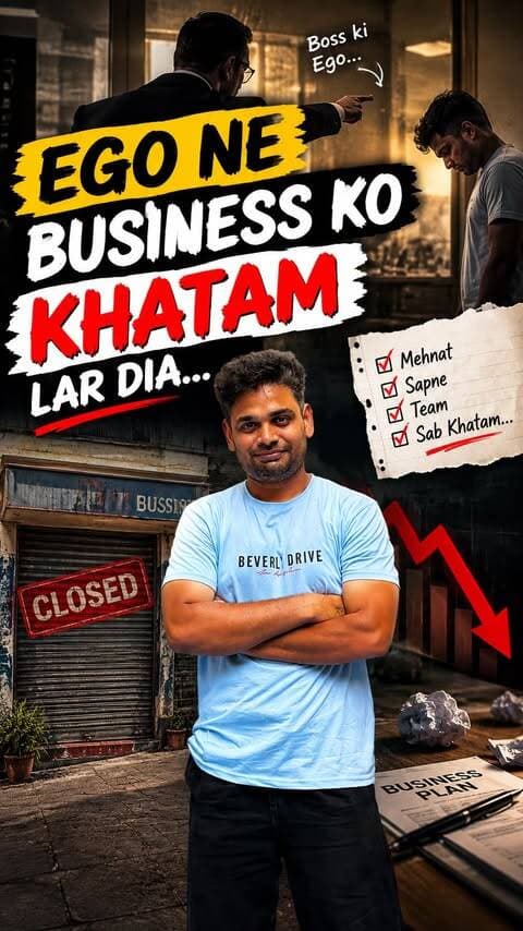 Boss ki ek galti… aur company ko lakhon ka nuksaan! 💸😳
#Business #BusinessTips #Entrepreneurship #Leadership #BusinessLessons boss ego story, employee firing story, employee value, business loss story, boss vs employee, leadership mistakes, workplace ego, business lessons, employee management, business mistakes, entrepreneurship tips, company loss, business motivation, Ek Business Aisa Bhi